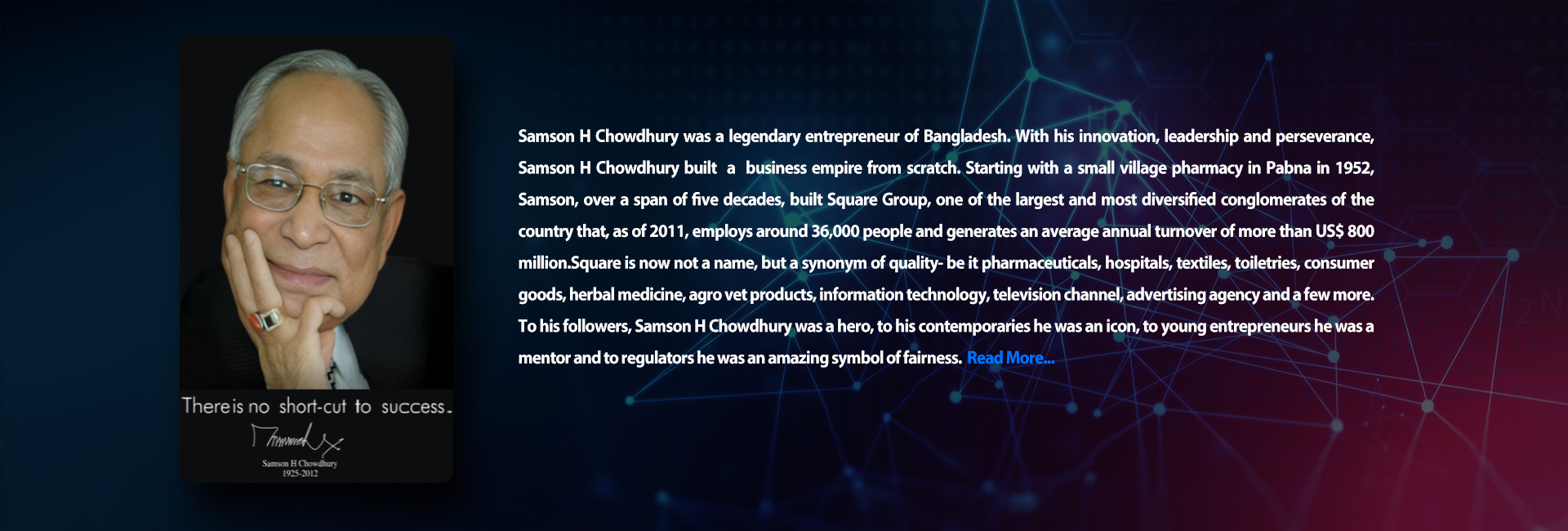 Samson Chowdhury, 